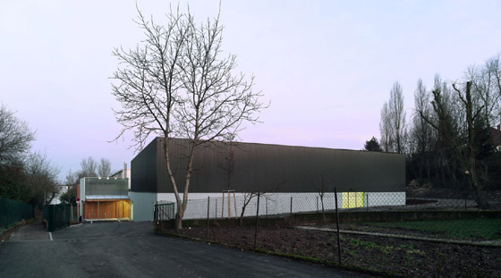 façade ouest - photo luc boegly ©