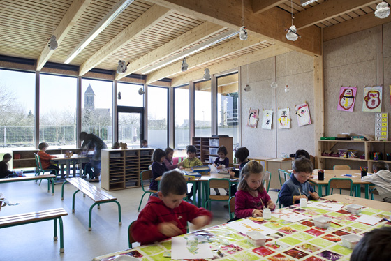 salle de classe - photo luc boegly