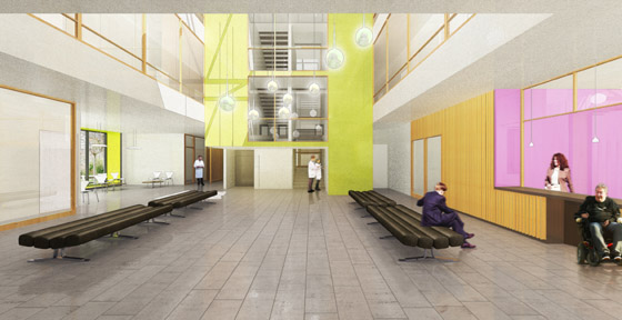 hall d'accueil - image amac hall d'accueil - image amac