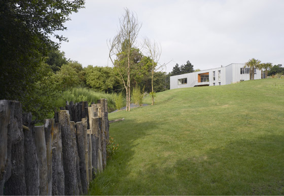 façade ouest - photo luc boegly