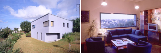 angle sud-est et séjour - photos luc boegly