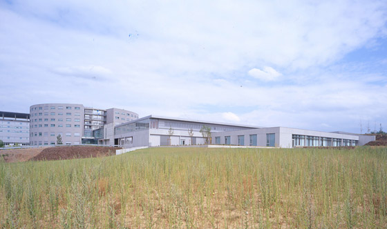 façades sud-ouest - photo luc boegly