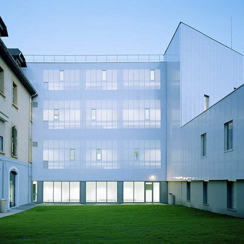 extensions de l'hôpital de Saint-Jean de Maurienne – 73 