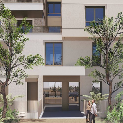 125 logements en accession et locaux d'activité - ZAC du Fort d'Aubervilliers - 93