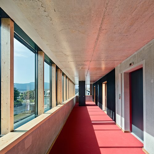 résidence internationale pour étudiants à Chambéry - 73