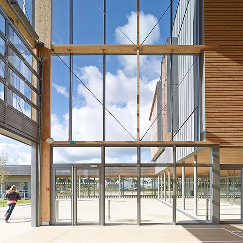 collège 600 à Châtelaudren Plouagat - 22