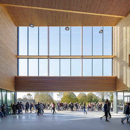 collège 300 à Merdrignac - 22