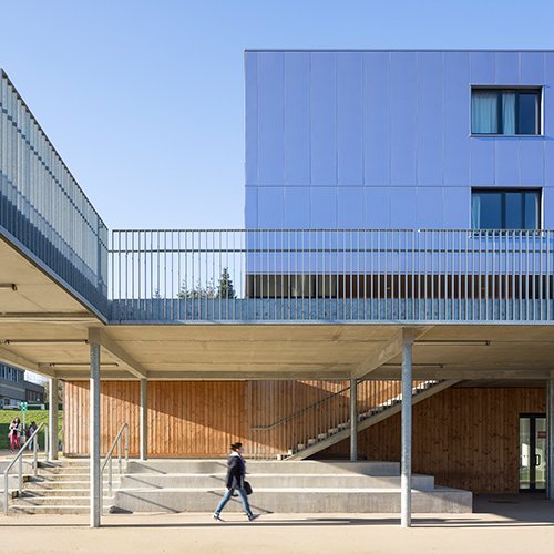 internat 225 lits au lycée H. Avril à Lamballe - 22