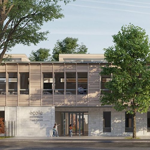 école élémentaire à Tours - 37