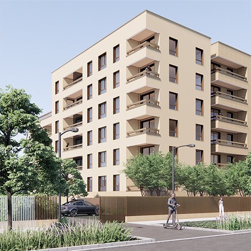 45 logements en accession à Clichy-sous-bois - 93