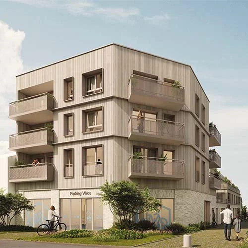 874 - logements familiaux et local commercial - Noisy-le-Sec 93