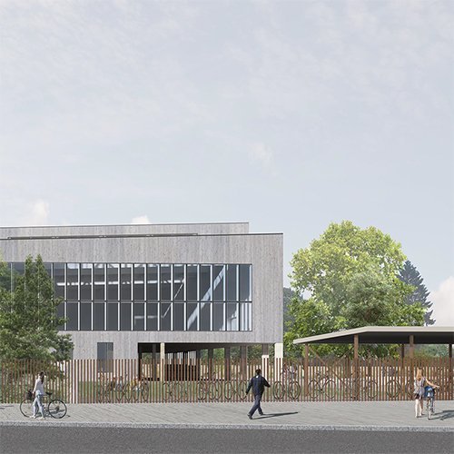 reconstruction du collège Prévert à Guinguamp - 22