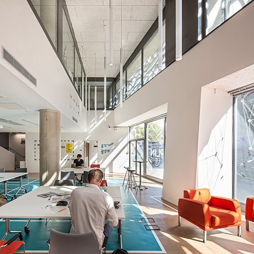 pôle d'innovation au stade Jean Bouin à Paris - 16ème