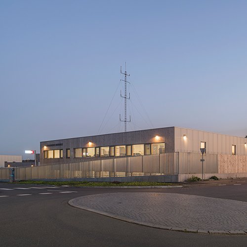 gendarmerie et logements à Lannion - 22
