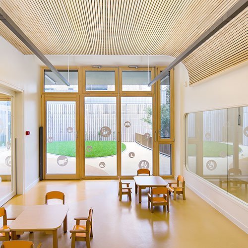crèche de 66 berceaux à Paris - 18ème