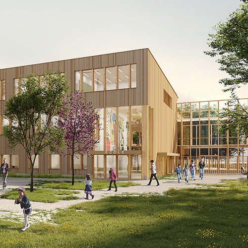 groupe scolaire à Annemasse - 74