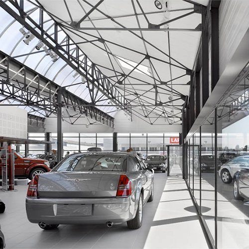 restructuration et extension de la concession Hamon automobile à Saint Brieuc - 22 <br />