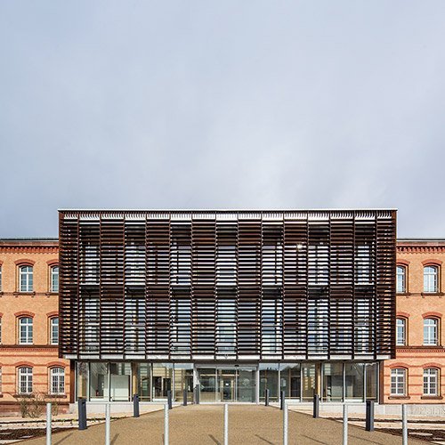 Palais de Justice à Haguenau - 67
