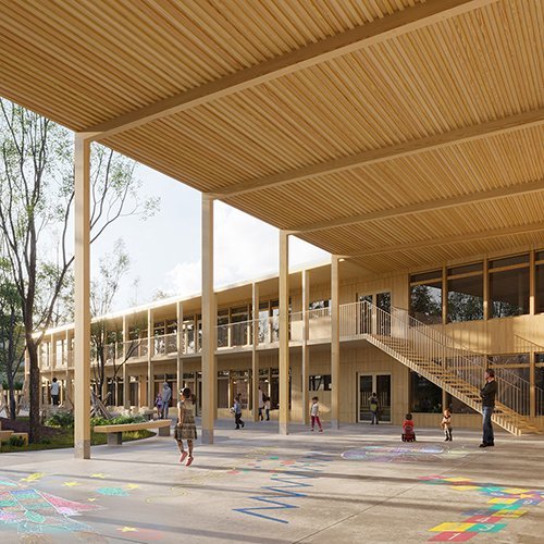 école maternelle à Saint Julien en Genevois - 74