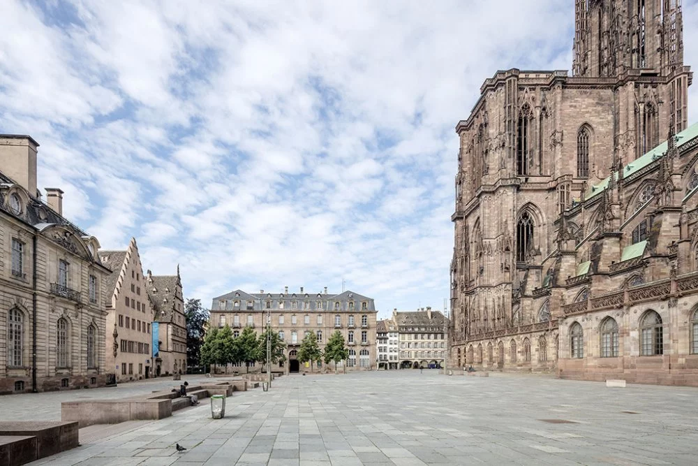Le 5ème lieu - centre d'interprétation de l'architecture et du patrimoine à Strasbourg - 67 - photo Boegly ©