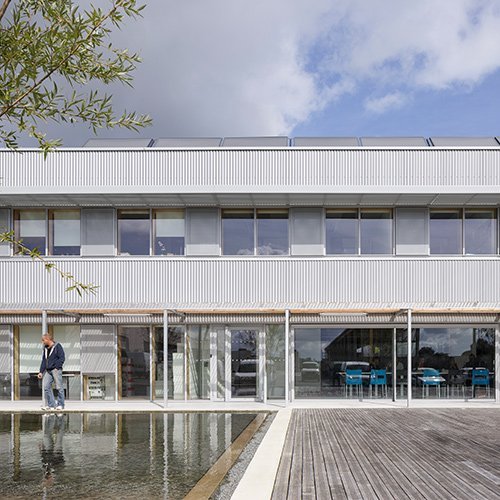centre technique de l'eau à Saint Brieuc - 22