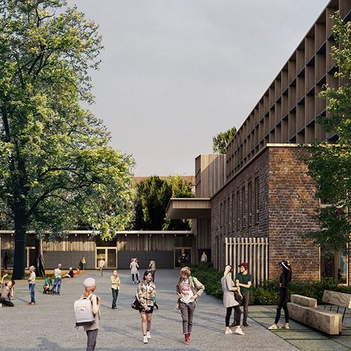 collège à Strasbourg Neuhof - 67