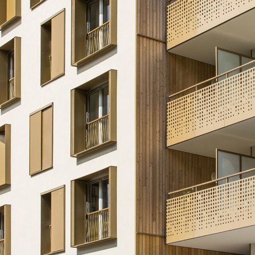 121 logements, crèche et commerces à Bagneux - 92