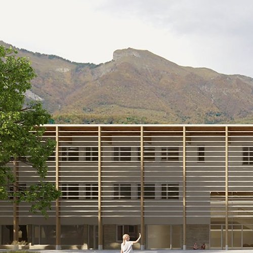 collège Joseph Fontanet à Frontenex - 73