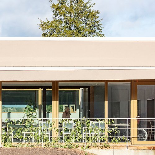 ehpad et upad de la maison de santé "La Martinière" à Saclay - 91