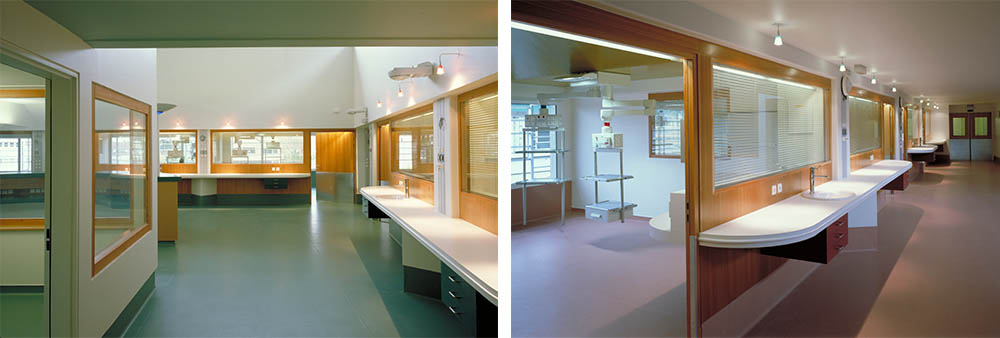 urgences et réanimation - hôpital de Hautepierre à Strasbourg - 67 - service de réanimation - photo Luc Boegly ©