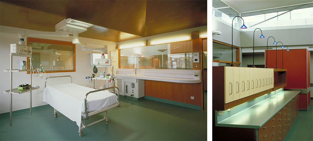urgences et réanimation - hôpital de Hautepierre à Strasbourg - 67 - service de réanimation - photo Luc Boegly ©