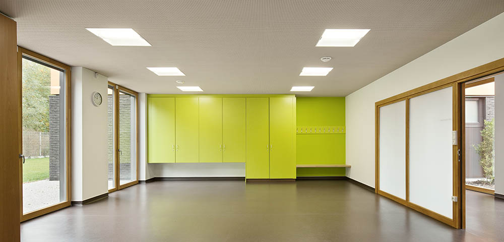 unités psychiatriques à Bischwiller - 67 - salle d'activité - photo Luc Boegly ©