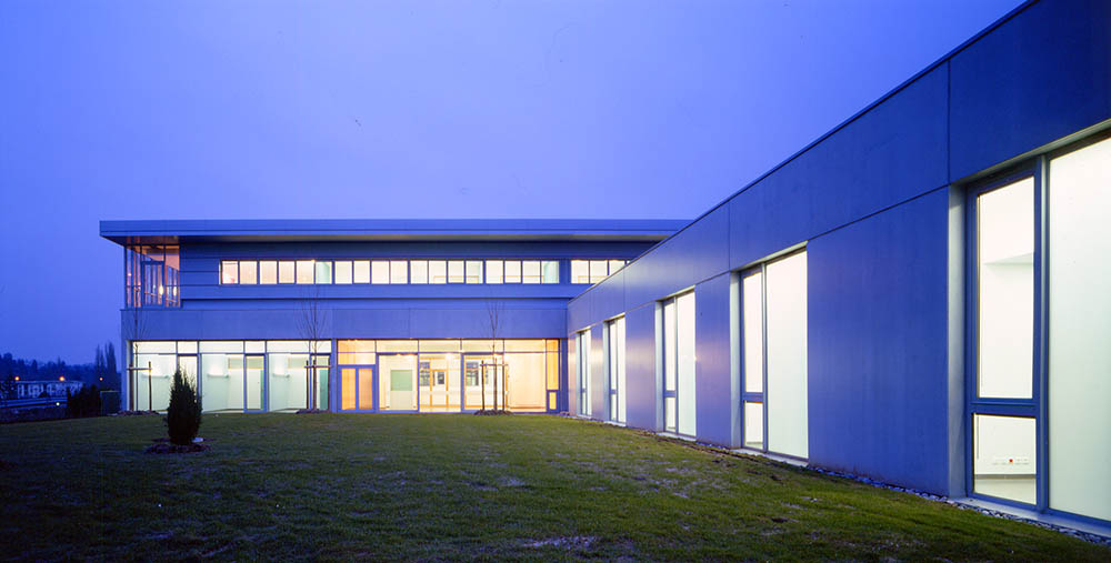 oncologie - hôpital Emile Müller à Mulhouse - 68 - belvédère - photo Luc Boegly ©