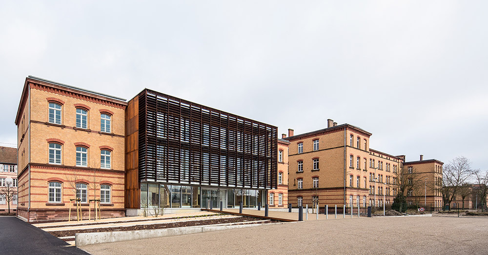 Palais de Justice à Haguenau - 67 - photographie Luc Boegly ©