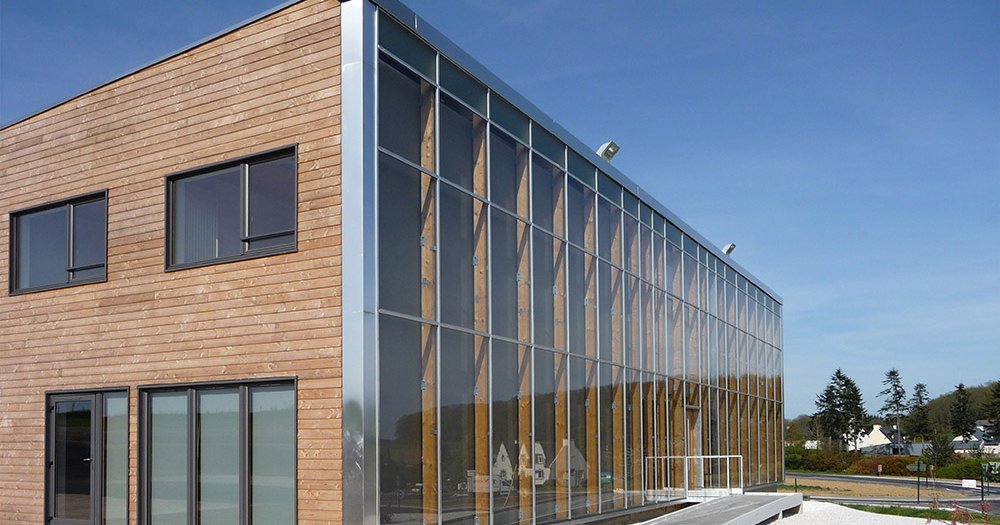 pôle énergies renouvelables au Gouray - [...] - nunc architectes
