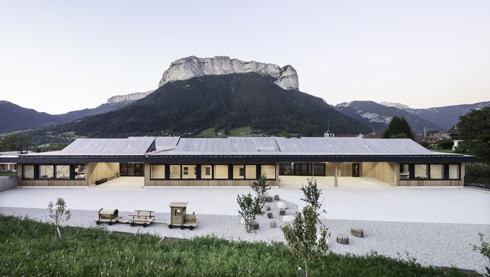 Images (version desktop) - groupe scolaire, restaurant scolaire et salle communale - Alex 