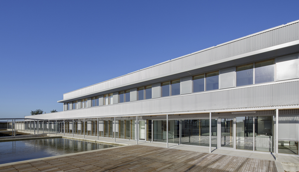 centre technique de l'eau à Saint Brieuc - 22 - Photo © Frédéric Baron