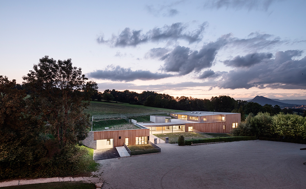 groupe scolaire et restaurant scolaire à Mésigny - 74 - © Luc Boegly