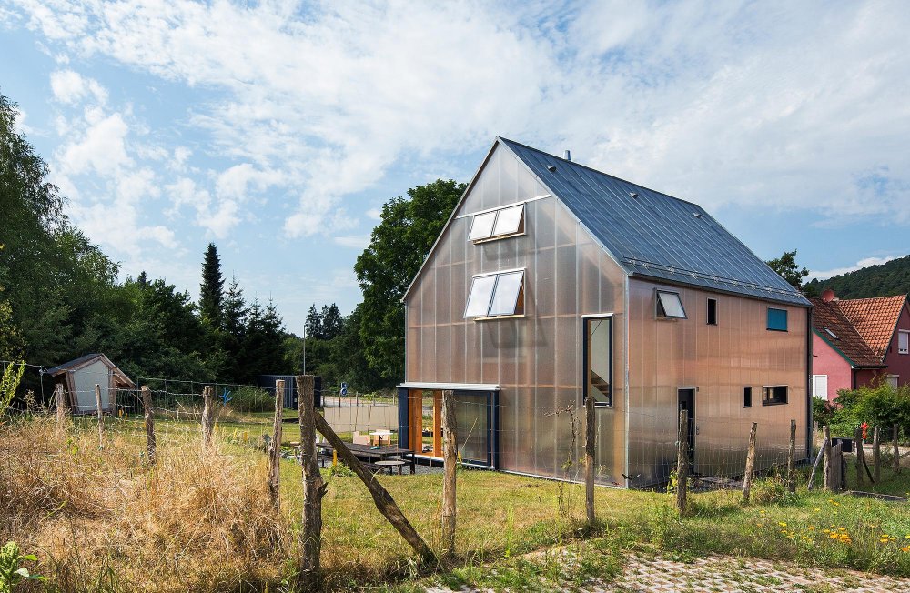 maison 440 à Sparsbach - 67 - façade sud - photo Luc Boegly ©