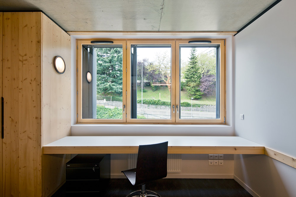 résidence internationale pour étudiants à Chambéry - 73 - studio - photo Luc Boegly ©