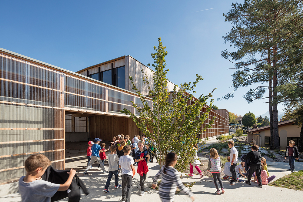 équipement scolaire et périscolaire à Pringy - 74 - © Luc Boegly