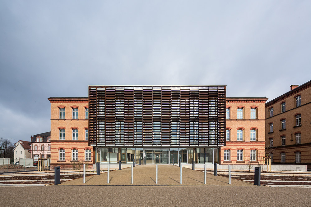 Palais de Justice à Haguenau - 67 - photographie Luc Boegly ©