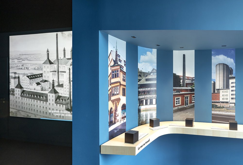 Le 5ème lieu - centre d'interprétation de l'architecture et du patrimoine à Strasbourg - photo Boegly ©