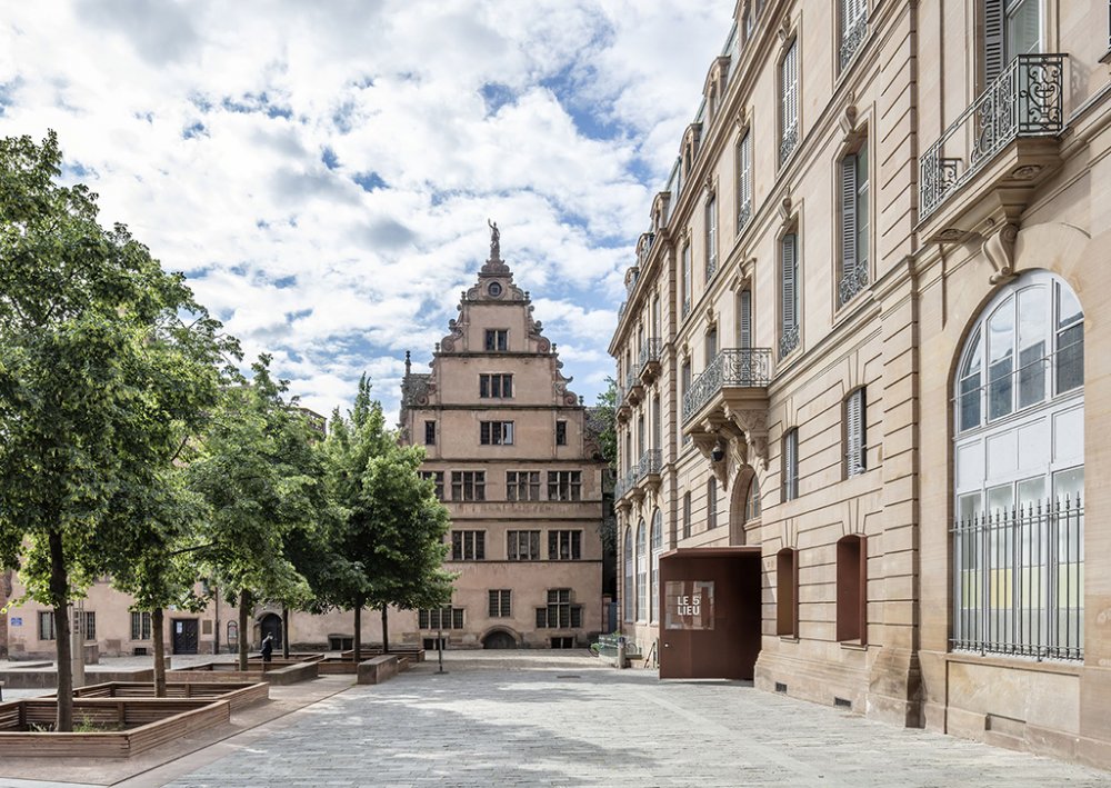 Le 5ème lieu - centre d'interprétation de l'architecture et du patrimoine à Strasbourg - 67 - photo Boegly ©