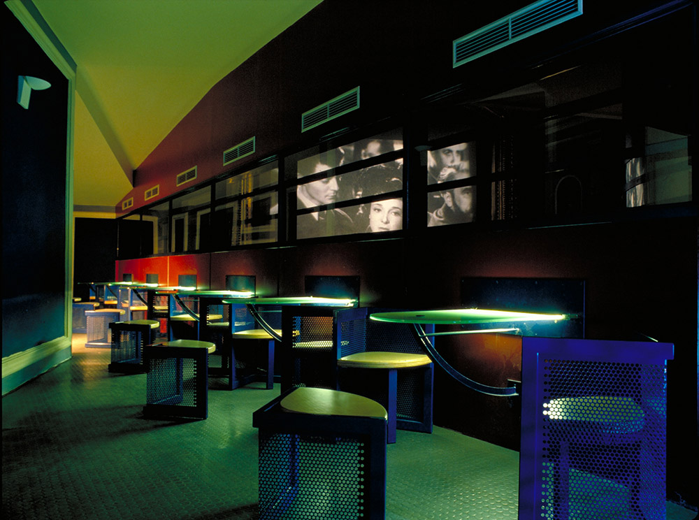 cinéma Odyssée à Strasbourg - 67 - bar - photo Luc Boegly ©