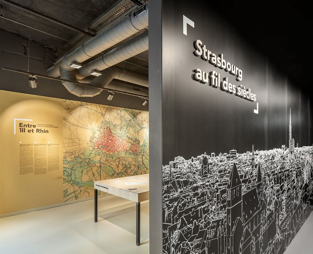 Le 5ème lieu - centre d'interprétation de l'architecture et du patrimoine à Strasbourg - photo Boegly ©