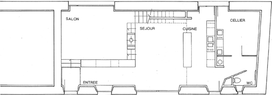 maison 07 à Langueux - 22 - rez de chaussée